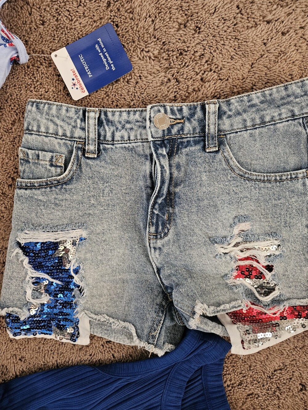 NWT☆ Girls Lot Of 3 ~ Size 12 ~ 4TH of July ~ Absolutely PERFECT! - Picture 3 of 4